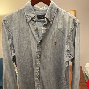 Polo Ralph Lauren classic chambray button down